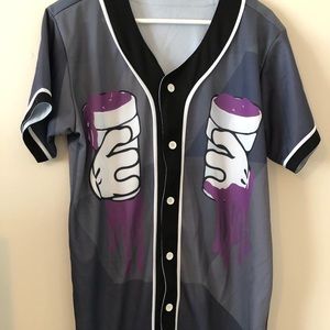 Baseball party jersey